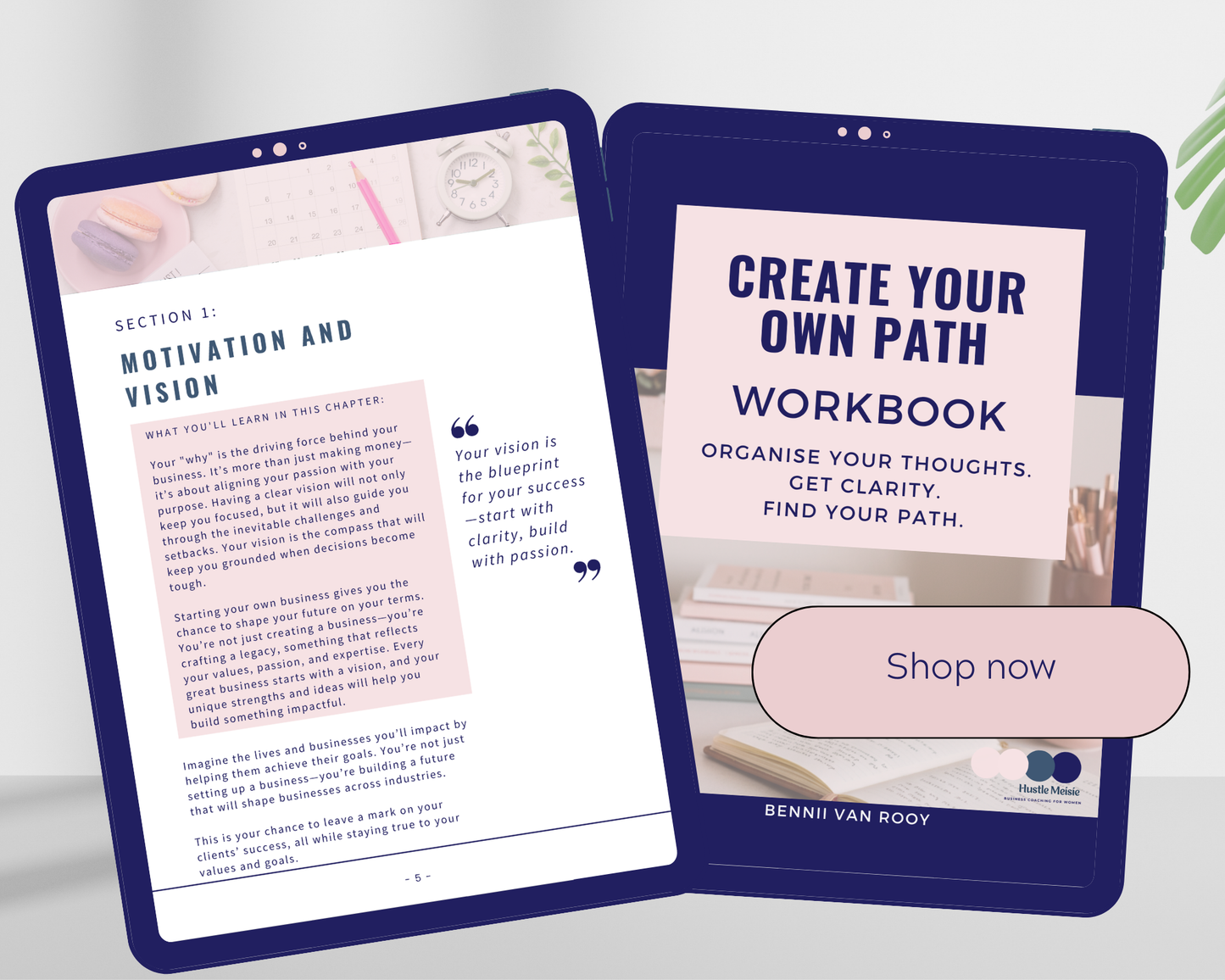 Create Your Own Path Workbook: Organize Your Thoughts, Get Clarity, Find Your Path