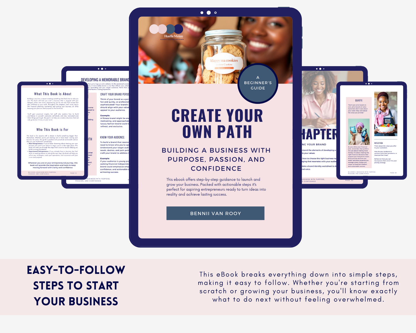 Create Your Own Path Ebook: Building a Business with Purpose, Passion, and Confidence