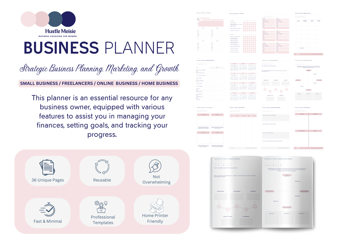 Business Planner: Strategic Planning for Success