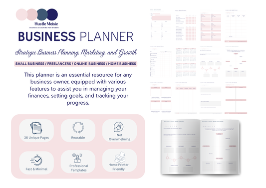 Business Planner: Strategic Planning for Success